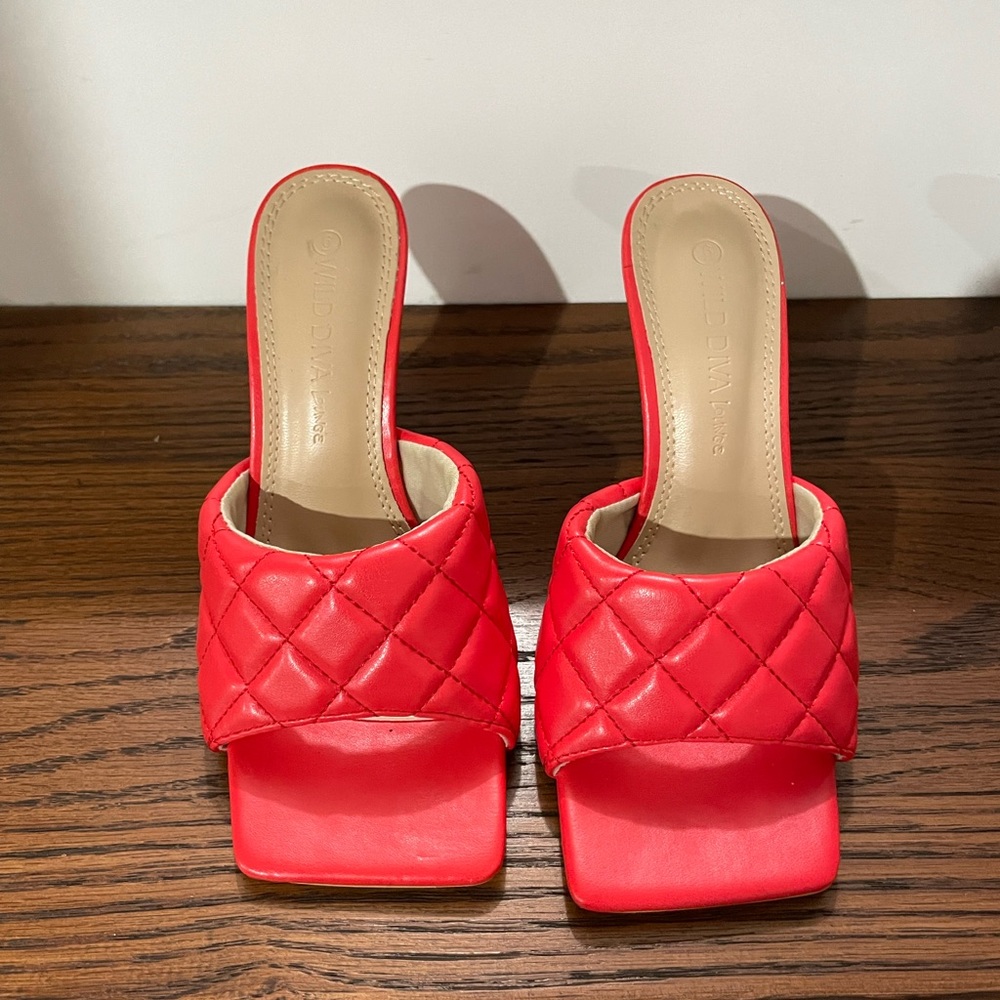 Open toe mules - Picture 2 of 4